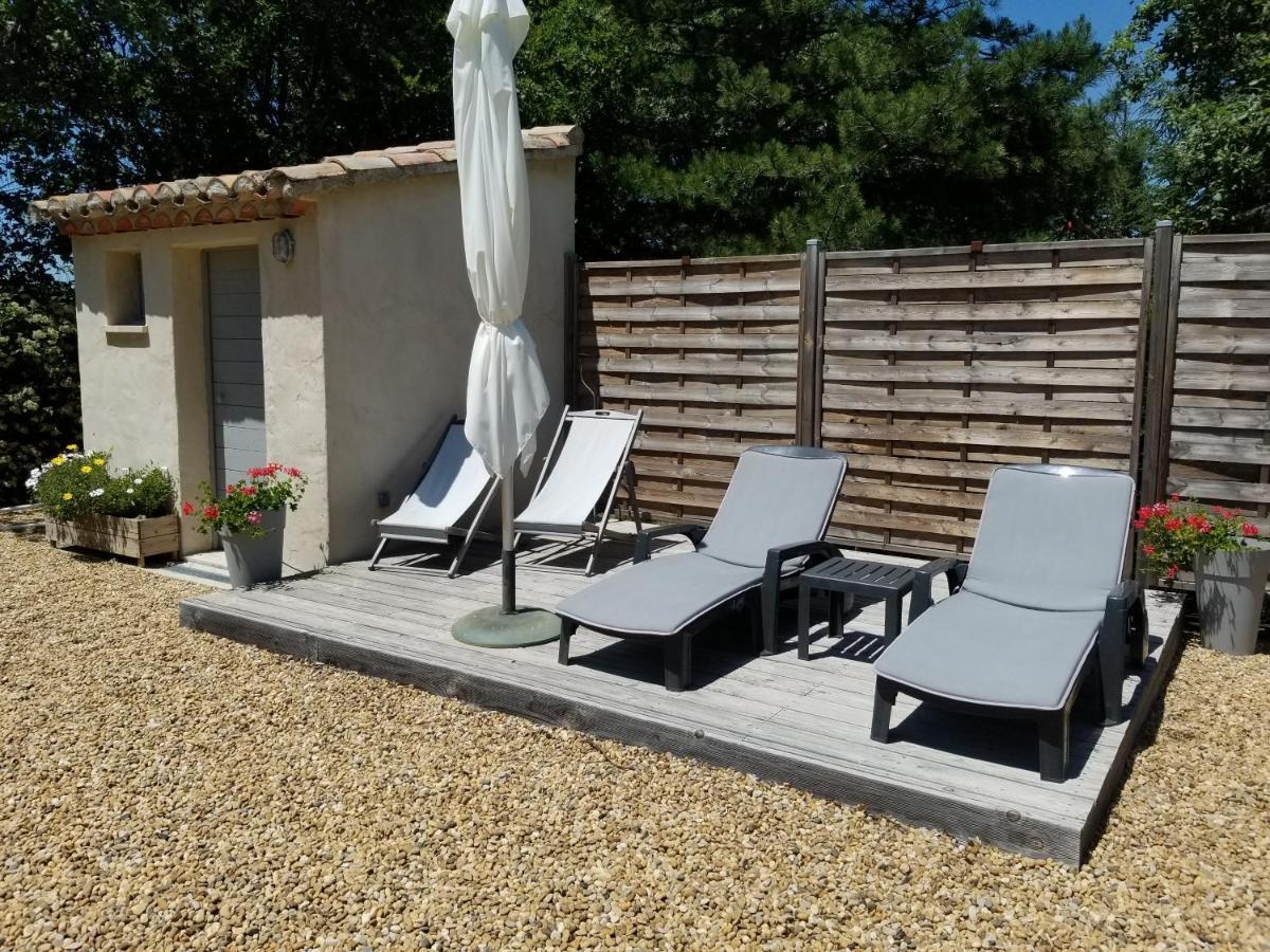 La Petite Maison Robion en Luberon Luaran gambar