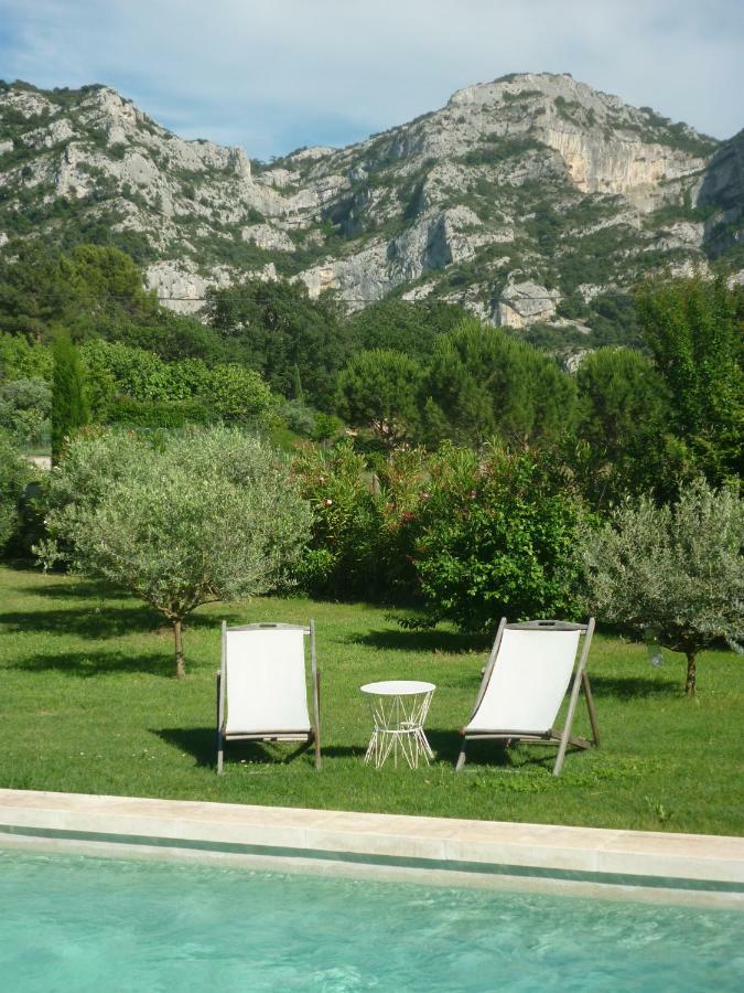La Petite Maison Robion en Luberon Luaran gambar