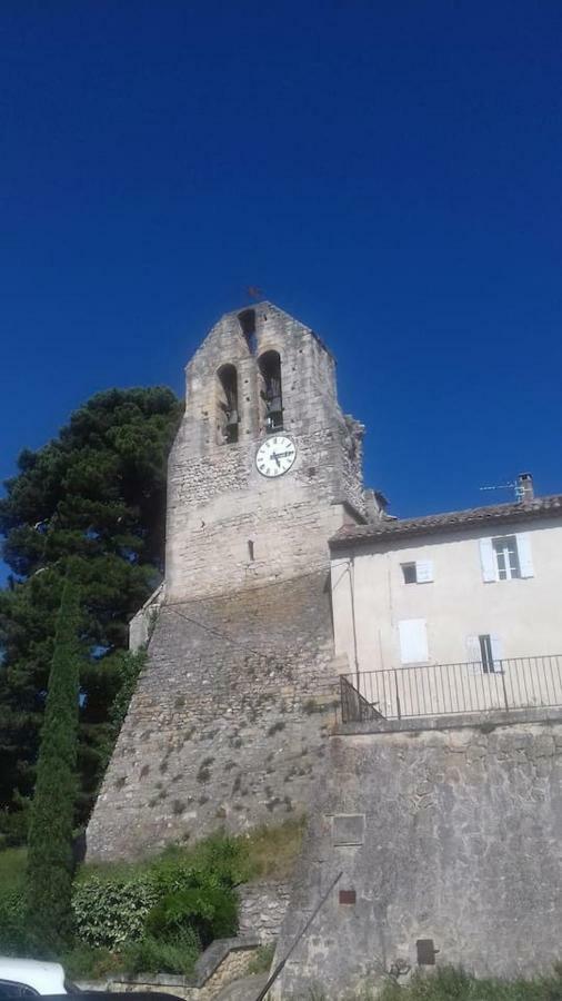 La Petite Maison Robion en Luberon Luaran gambar