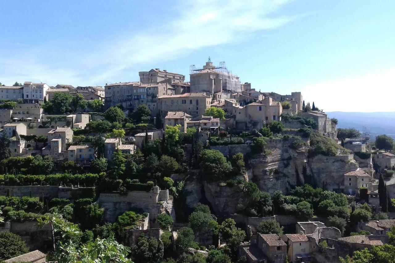 La Petite Maison Robion en Luberon Luaran gambar