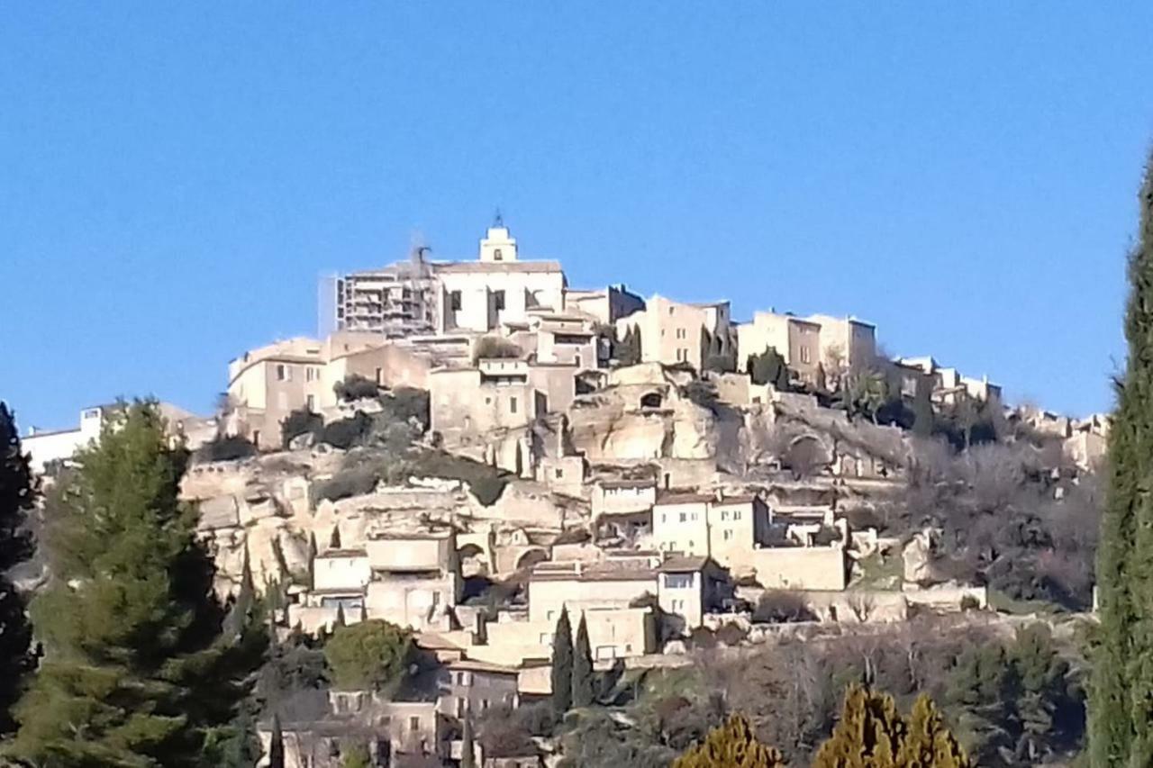 La Petite Maison Robion en Luberon Luaran gambar
